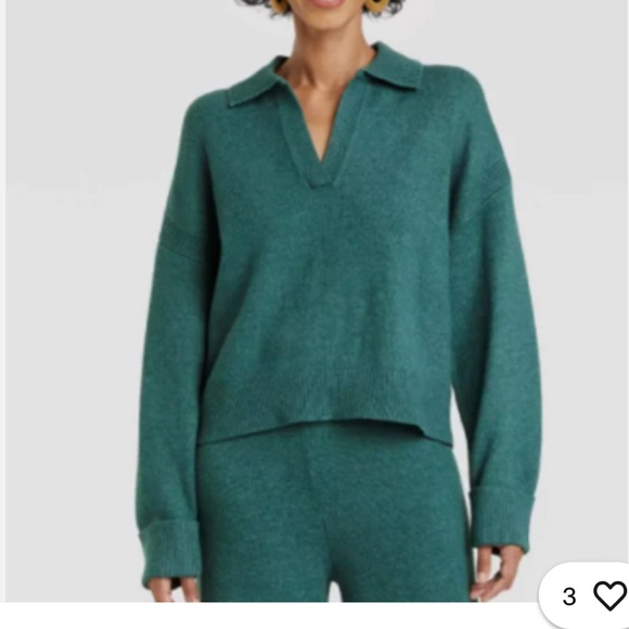 a new day Pants - NWOT a new day 2 pc lounge set. Size Large